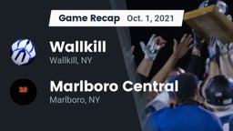 Recap: Wallkill  vs. Marlboro Central  2021