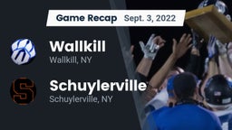 Recap: Wallkill  vs. Schuylerville  2022