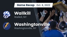 Recap: Wallkill  vs. Washingtonville  2022