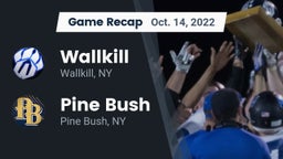 Recap: Wallkill  vs. Pine Bush  2022