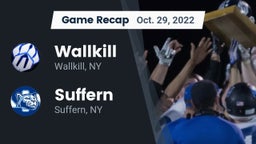 Recap: Wallkill  vs. Suffern  2022