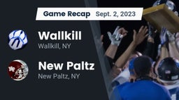 Recap: Wallkill  vs. New Paltz  2023