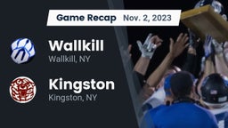 Recap: Wallkill  vs. Kingston  2023