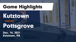 Kutztown  vs Pottsgrove  Game Highlights - Dec. 14, 2021