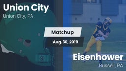 Matchup: Union City vs. Eisenhower  2019
