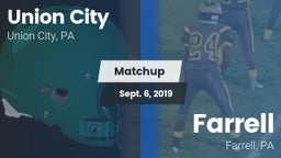 Matchup: Union City vs. Farrell  2019