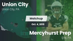 Matchup: Union City vs. Mercyhurst Prep  2019