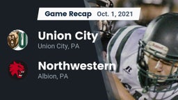 Recap: Union City  vs. Northwestern  2021