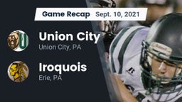 Recap: Union City  vs. Iroquois  2021