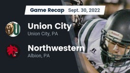 Recap: Union City  vs. Northwestern  2022