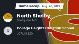 Recap: North Shelby  vs. College Heights Christian School 2022