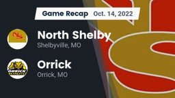 Recap: North Shelby  vs. Orrick  2022