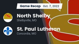 Recap: North Shelby  vs. St. Paul Lutheran  2022