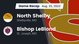 Recap: North Shelby  vs. Bishop LeBlond  2023