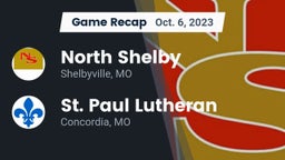 Recap: North Shelby  vs. St. Paul Lutheran  2023