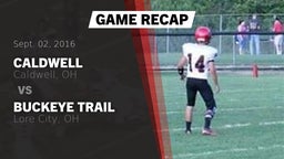 Recap: Caldwell  vs. Buckeye Trail  2016