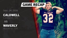 Recap: Caldwell  vs. Waverly  2016