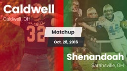Matchup: Caldwell vs. Shenandoah  2016