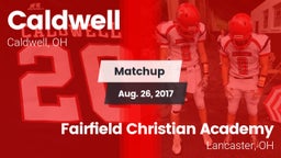 Matchup: Caldwell vs. Fairfield Christian Academy  2017