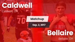 Matchup: Caldwell vs. Bellaire  2017