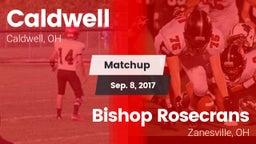Matchup: Caldwell vs. Bishop Rosecrans  2017