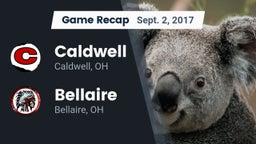 Recap: Caldwell  vs. Bellaire  2017