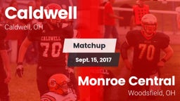 Matchup: Caldwell vs. Monroe Central  2017
