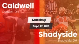 Matchup: Caldwell vs. Shadyside  2017