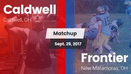 Matchup: Caldwell vs. Frontier  2017
