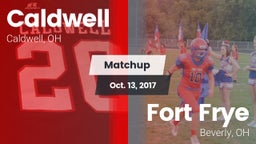 Matchup: Caldwell vs. Fort Frye  2017