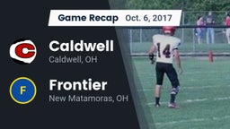 Recap: Caldwell  vs. Frontier  2017