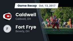Recap: Caldwell  vs. Fort Frye  2017