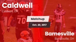 Matchup: Caldwell vs. Barnesville  2017