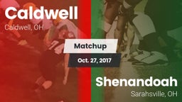 Matchup: Caldwell vs. Shenandoah  2017