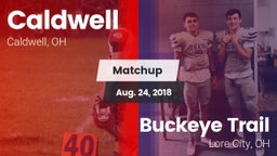 Matchup: Caldwell vs. Buckeye Trail  2018