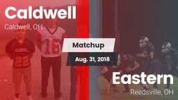 Matchup: Caldwell vs. Eastern  2018