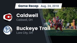 Recap: Caldwell  vs. Buckeye Trail  2018