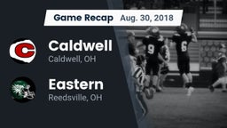 Recap: Caldwell  vs. Eastern  2018