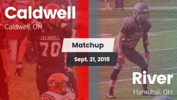 Matchup: Caldwell vs. River  2018
