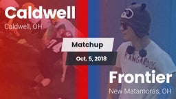 Matchup: Caldwell vs. Frontier  2018