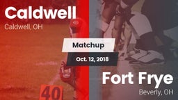 Matchup: Caldwell vs. Fort Frye  2018