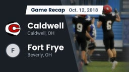 Recap: Caldwell  vs. Fort Frye  2018