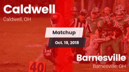 Matchup: Caldwell vs. Barnesville  2018
