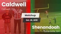 Matchup: Caldwell vs. Shenandoah  2018