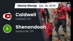 Recap: Caldwell  vs. Shenandoah  2018