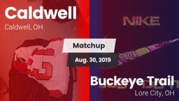 Matchup: Caldwell vs. Buckeye Trail  2019