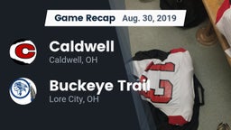 Recap: Caldwell  vs. Buckeye Trail  2019