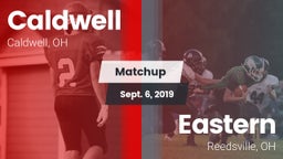 Matchup: Caldwell vs. Eastern  2019