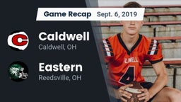 Recap: Caldwell  vs. Eastern  2019