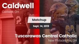 Matchup: Caldwell vs. Tuscarawas Central Catholic  2019